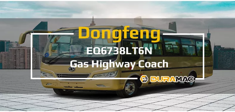 EQ6738LT6N Dongfeng Gas Highway Coach Video