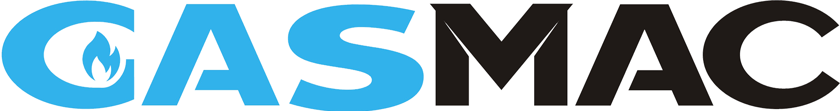 The logo of GASMAC brand of EMAC