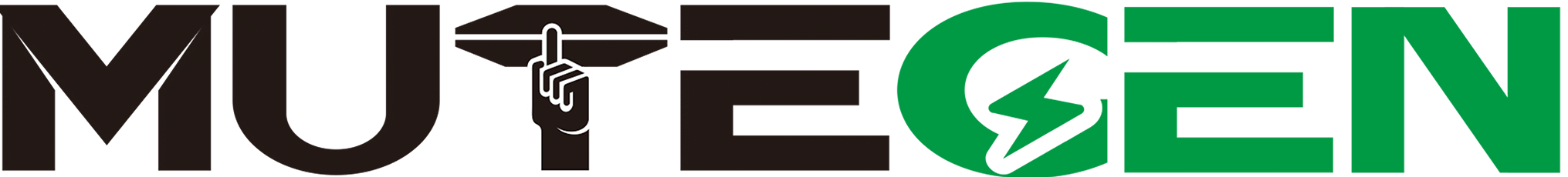 The logo of MUTEGEN brand of EMAC