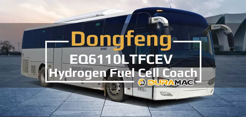 EQ6110LTFCEV Dongfeng Hydrogen Fuel Cell Coach Video