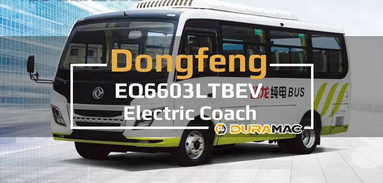 EQ6603LTBEV Dongfeng Electric Coach Video