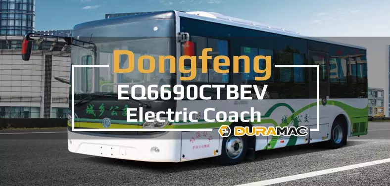 EQ6690CTBEV Dongfeng Electric Coach Video