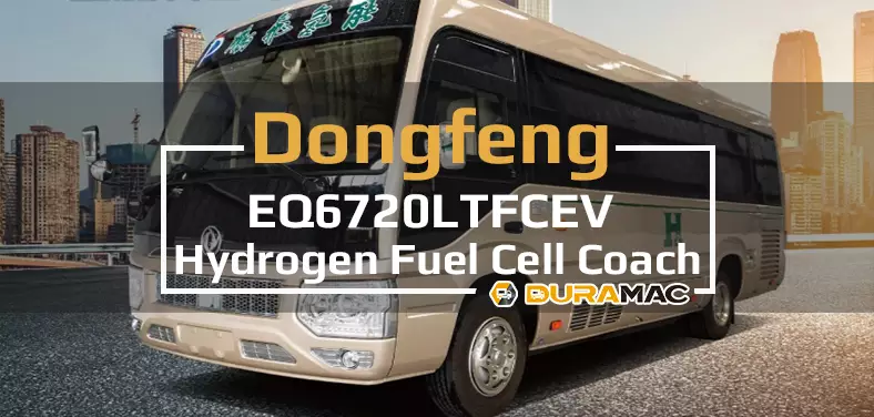 EQ6720LTFCEV Dongfeng Hydrogen Fuel Cell Coach Video Video