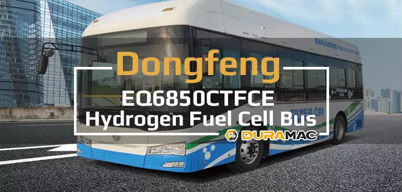 EQ6850CTFCE Dongfeng Hydrogen Fuel Cell Bus Video