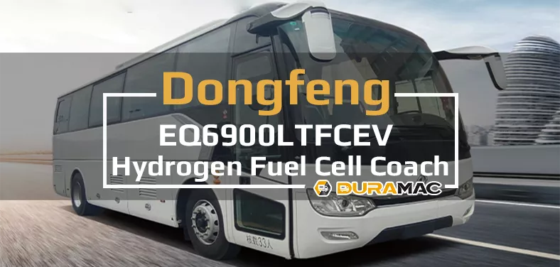 EQ6900LTFCEV Dongfeng Hydrogen Fuel Cell Coach Video Video