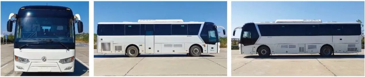 Dongfeng SVB Hydrogen Fuel Cell Buses-1