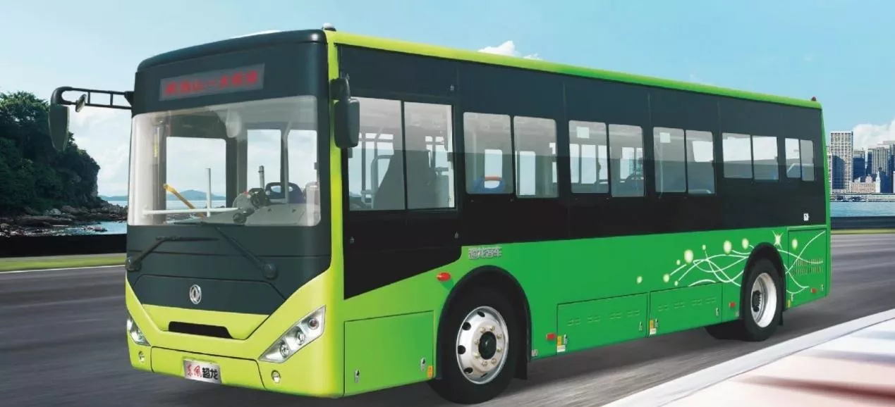 Dongfeng SVB Pure Electric Bus-2