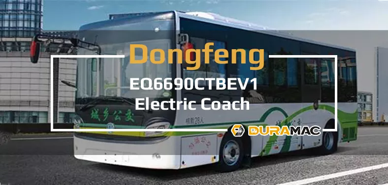 EQ6690CTBEV1 Dongfeng electric coach Video