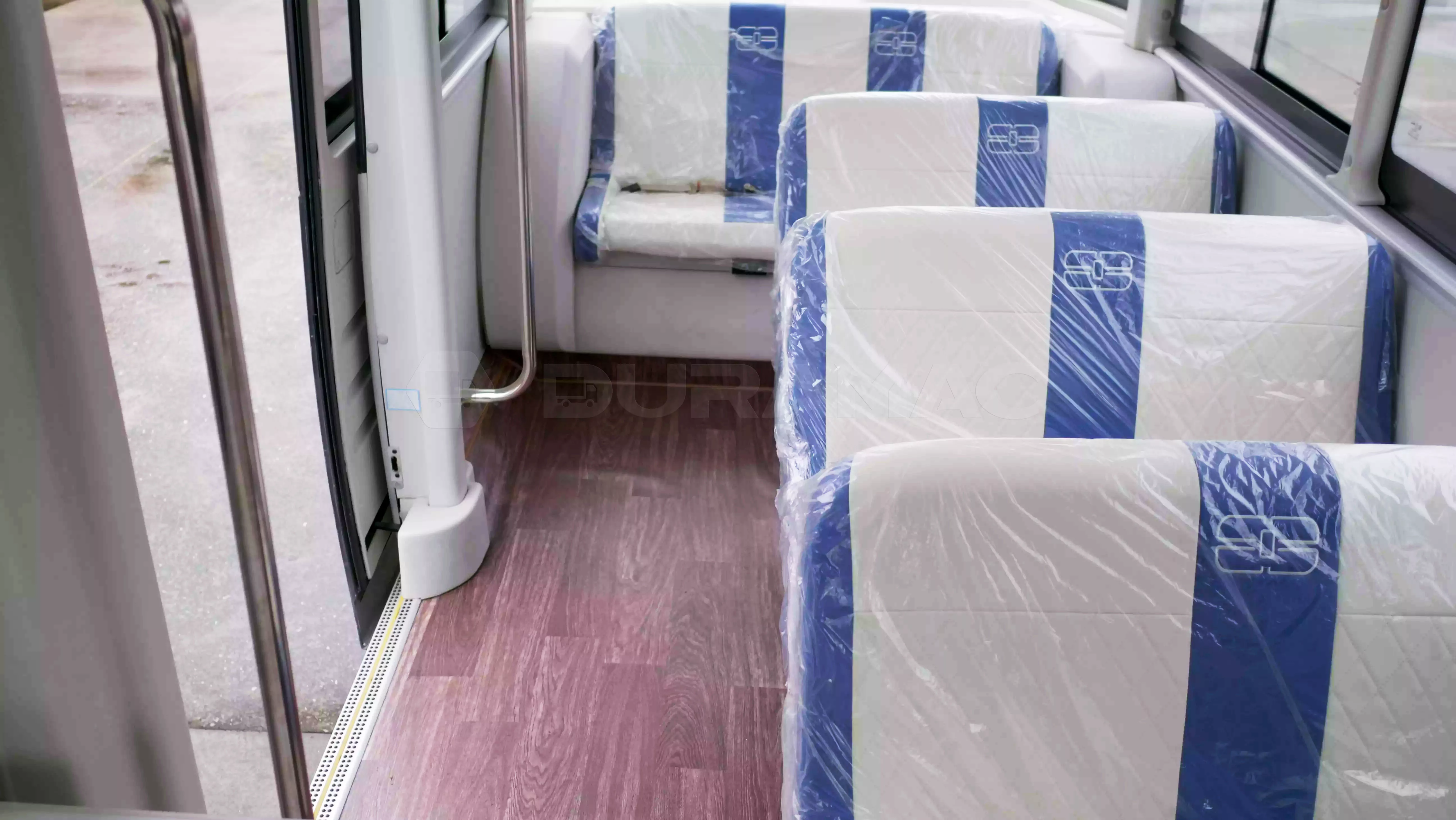 Dongfeng EQ6580CTBEV Pure Electric Bus-3