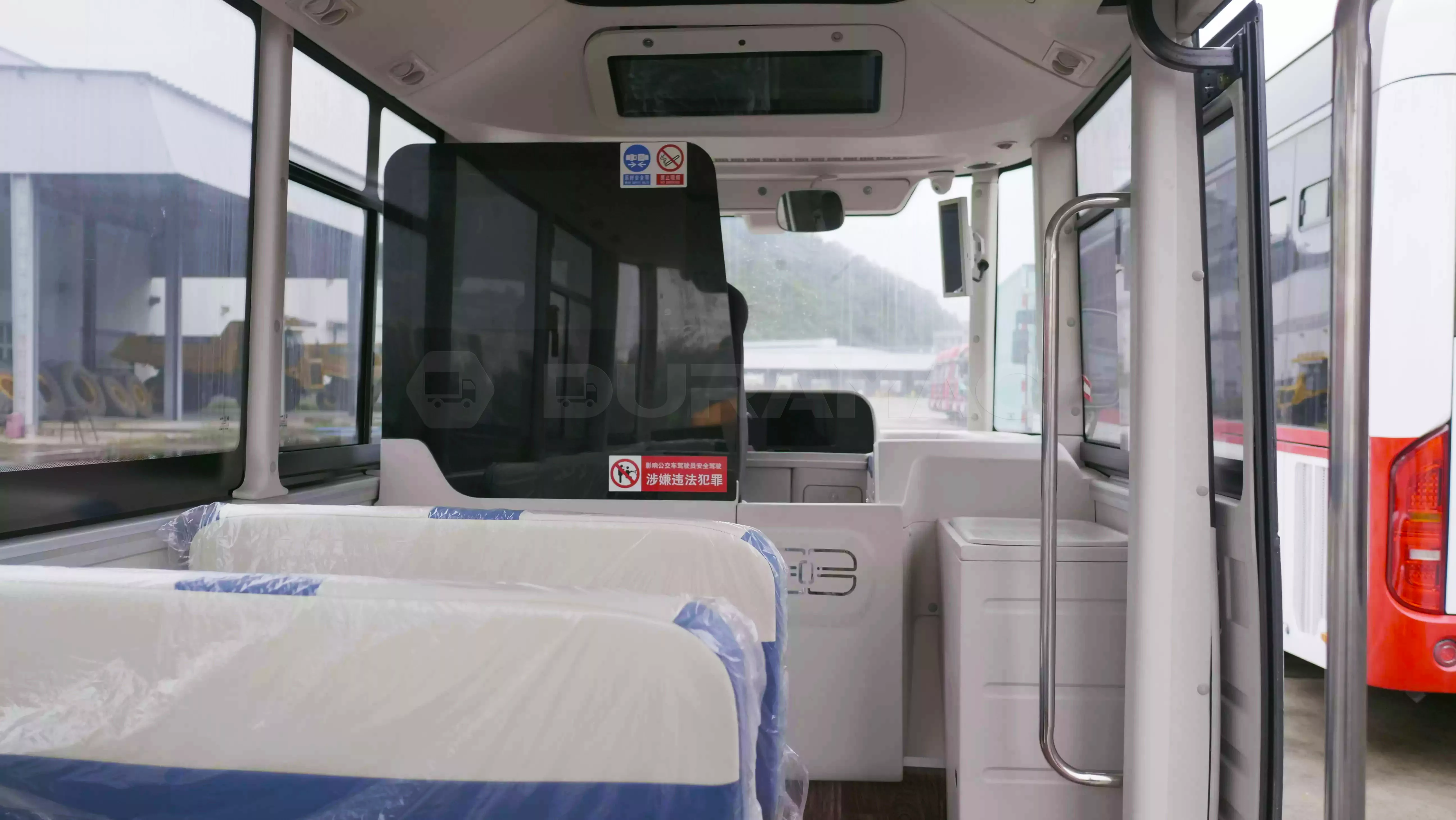 Dongfeng EQ6580CTBEV Pure Electric Bus-7